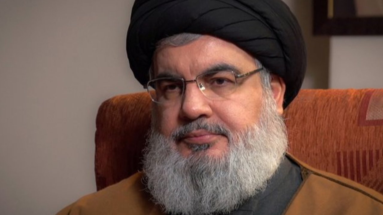 Pemimpin Hizbullah, Sayyid Hassan Nasrallah (AP Photo)
