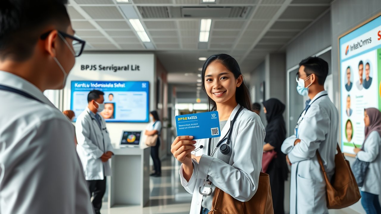 Mengecek KIS Aktif atau Tidak