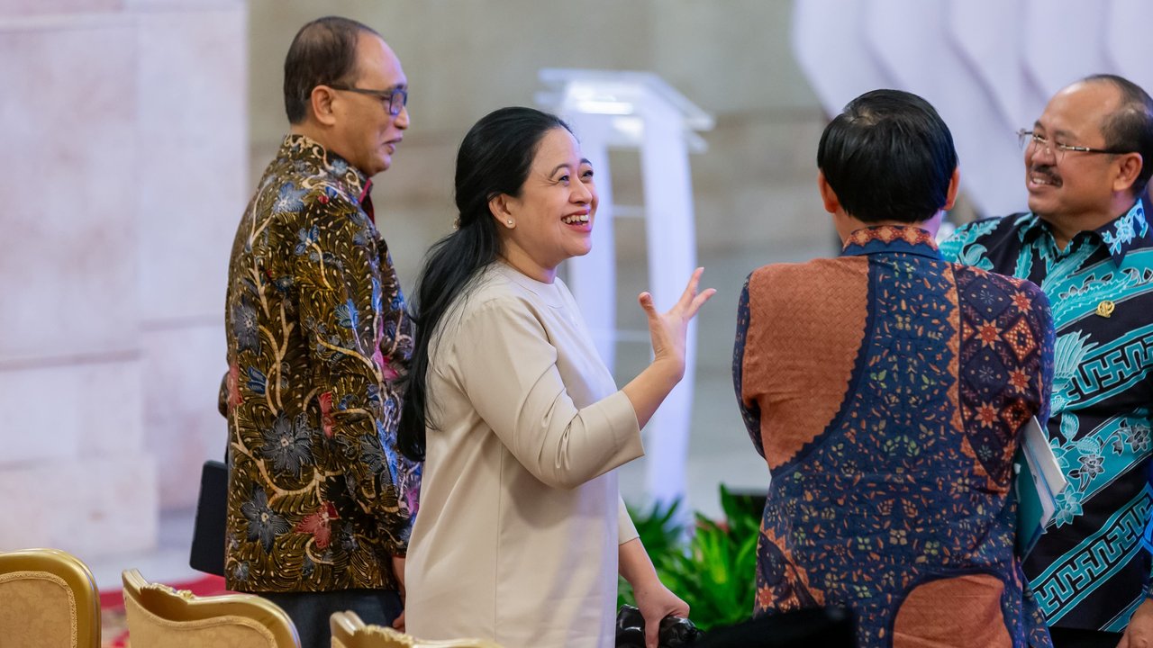 Ketua DPR RI Puan Maharani