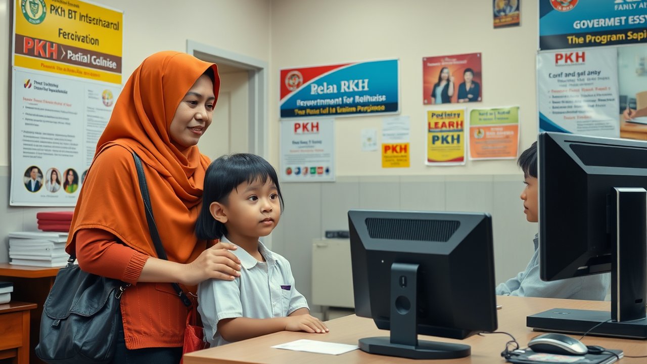 Cara Daftar PKH Online