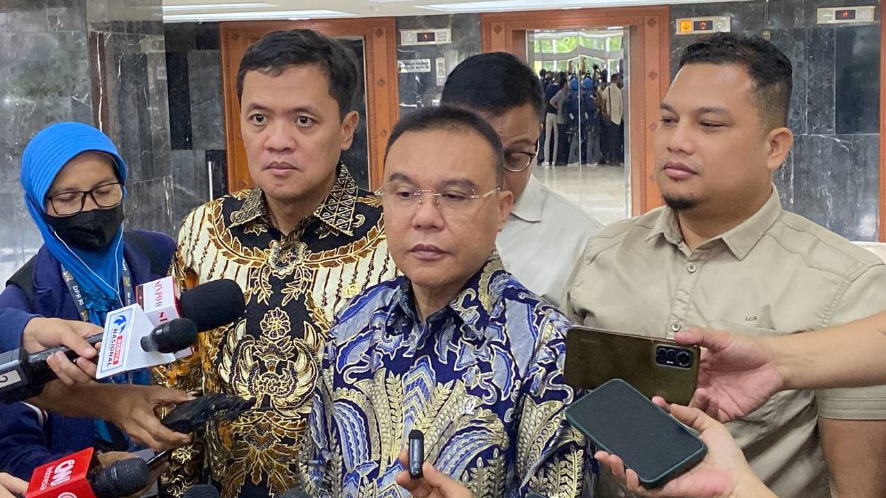Ketua Harian DPP Partai Gerindra Sufmi Dasco Ahmad meyakini Pilkada Jakarta 2024 bakal berlangsung dua putaran. (Liputan6.com/Winda Nelfira)