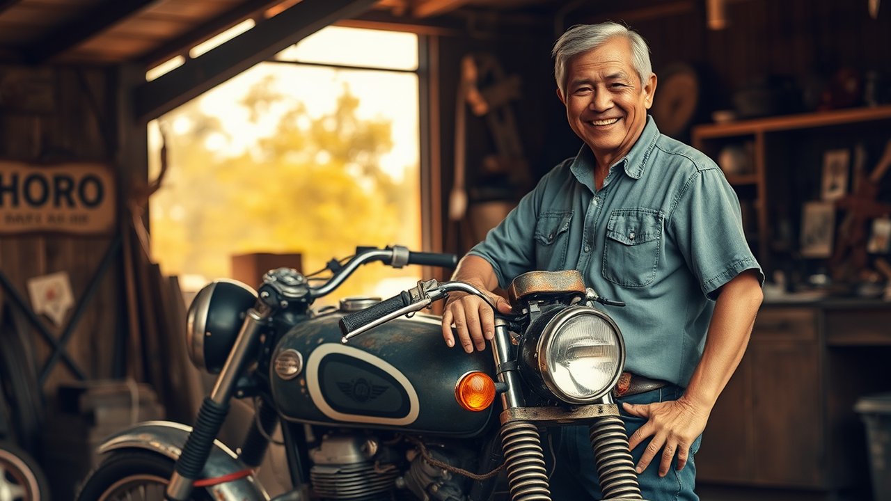 Kata-kata Anak Motor Tua