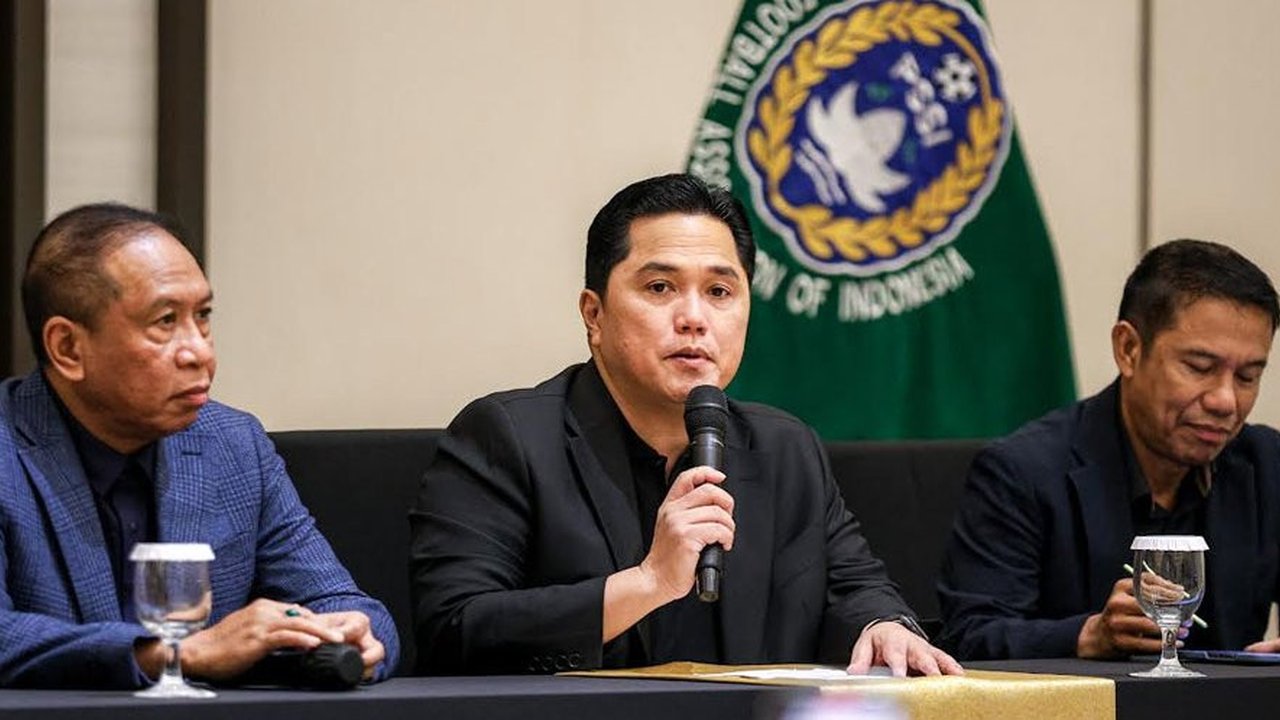 Cerita Erick Thohir ke Eropa Wawancara 3 Calon Pelatih Timnas Indonesia pada Hari Natal tapi yang Datang Hanya 1 Orang, Jangan-Jangan Patrick Kluivert