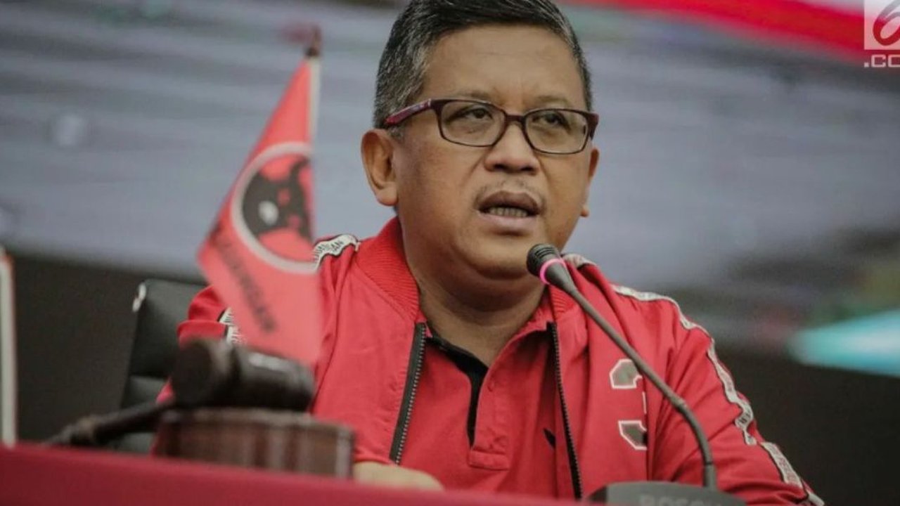 Hasto Kristiyanto mengatakan hanya akan berbicara jujur kepada penyidik KPK. (Liputan6.com/Angga Yuniar)