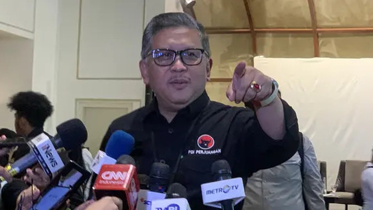 Hasto Kristiyanto mengatakan hanya akan berbicara jujur kepada penyidik KPK. (Liputan6.com/Angga Yuniar)