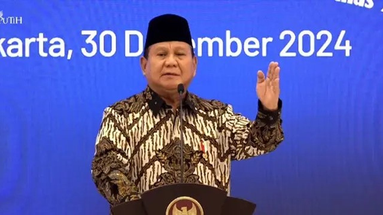 Presiden Prabowo Subianto