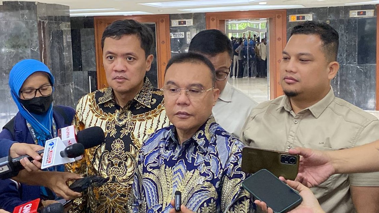 Ketua Harian DPP Partai Gerindra Sufmi Dasco Ahmad meyakini Pilkada Jakarta 2024 bakal berlangsung dua putaran. (Liputan6.com/Winda Nelfira)