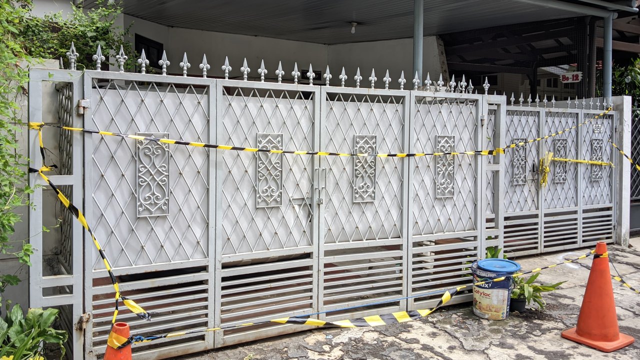 TKP Pembunuhan CIlandak