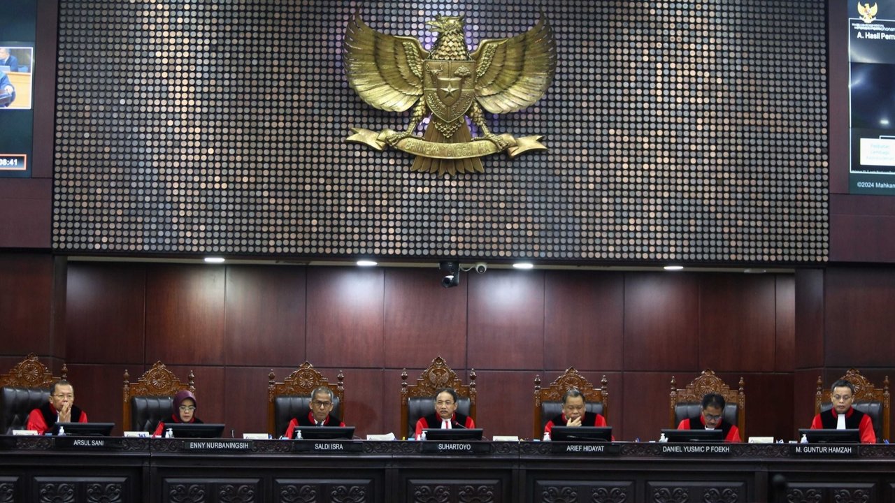 Sidang PHPU MK