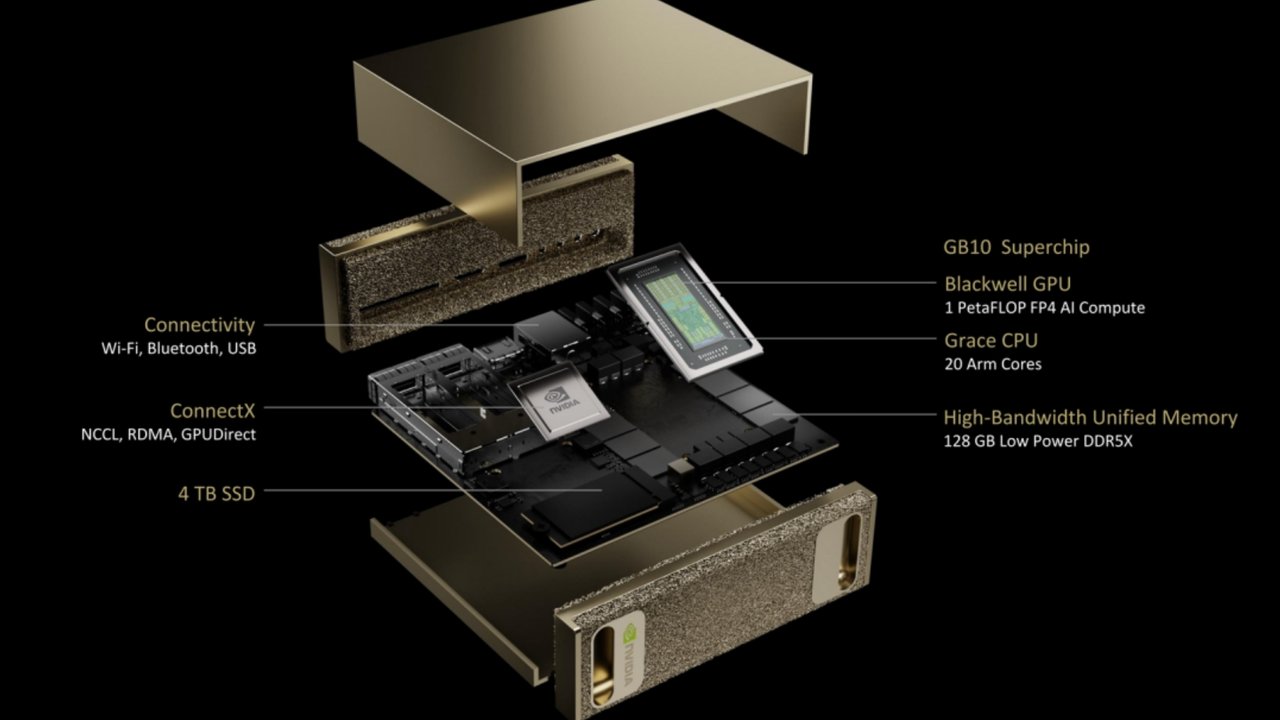 Project Digits, Mini Komputer Besutan NVIDIA Punya Kekuatan 1000 Kali Lipat dari Kecanggihan Laptop