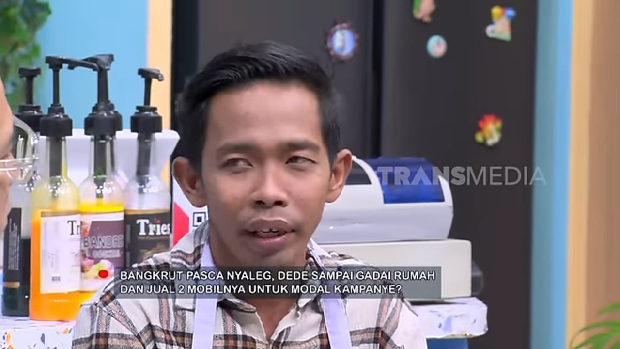 Habis Duit dan Kendaraan Dijual Karena Nyaleg, Dede Sunandar Beri Pengertian Kepada Sang Istri 'Kita Berjuang Lagi'