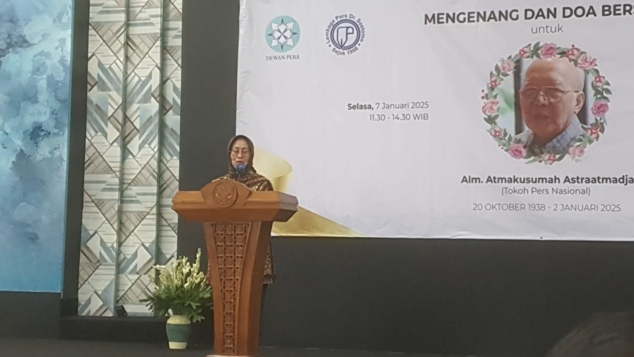 mengenang wafatnya Atmakusumah Astraatmadja