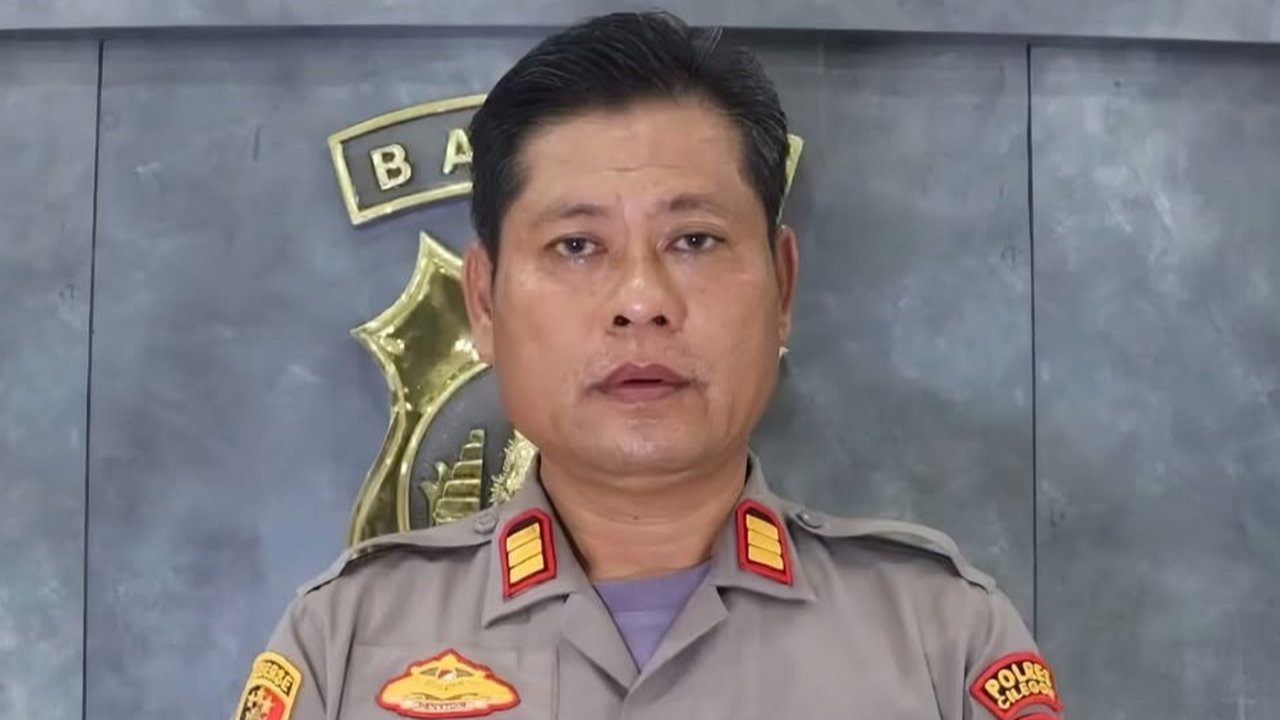 Kapolsek Cinangka AKP Asep Iwan