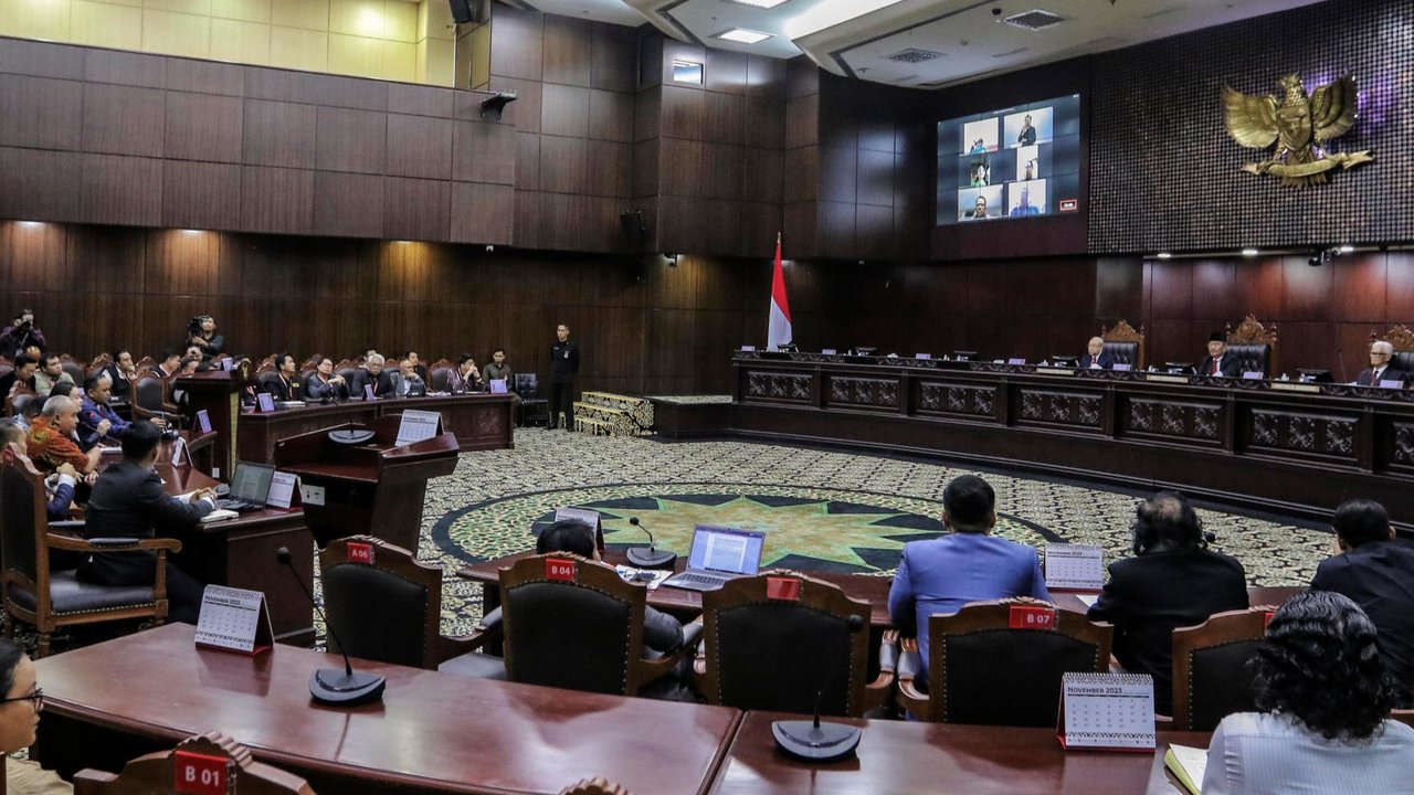 Menteri Koordinator Bidang Hukum, HAM, Imigrasi, dan Pemasyarakatan Yusril Ihza Mahendra dan Mendagri Australia bertemu bahas pemulangan narapidana Bali Nine, pada Selasa (3/12/2024).