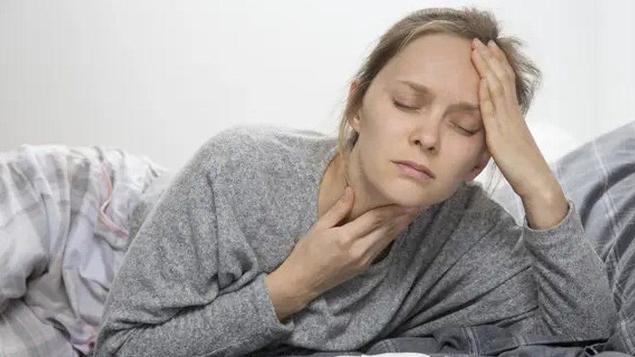 Ilustrasi Sakit Tenggorokan Credit: unsplash.com/Daria