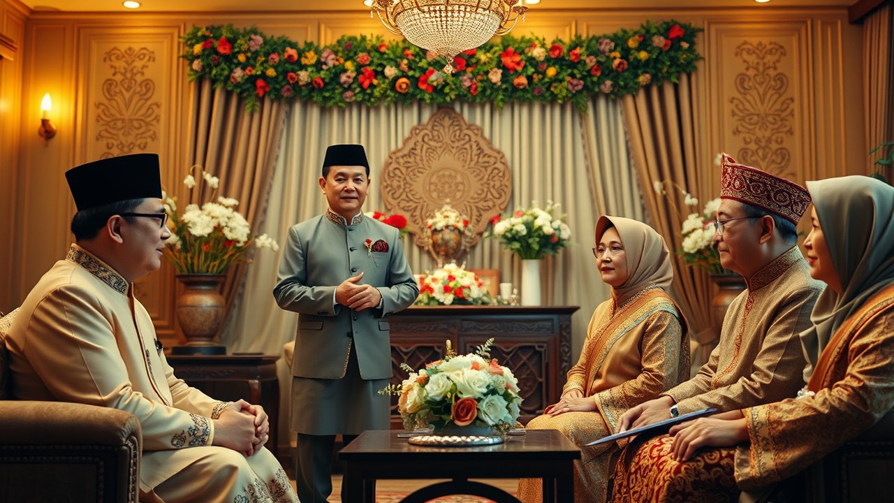 kata sambutan pihak laki-laki