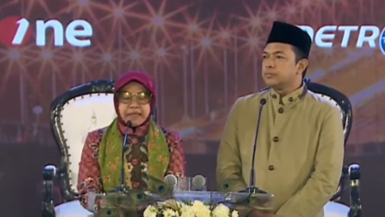 Bakal Cagub Jatim Tri Rismaharini