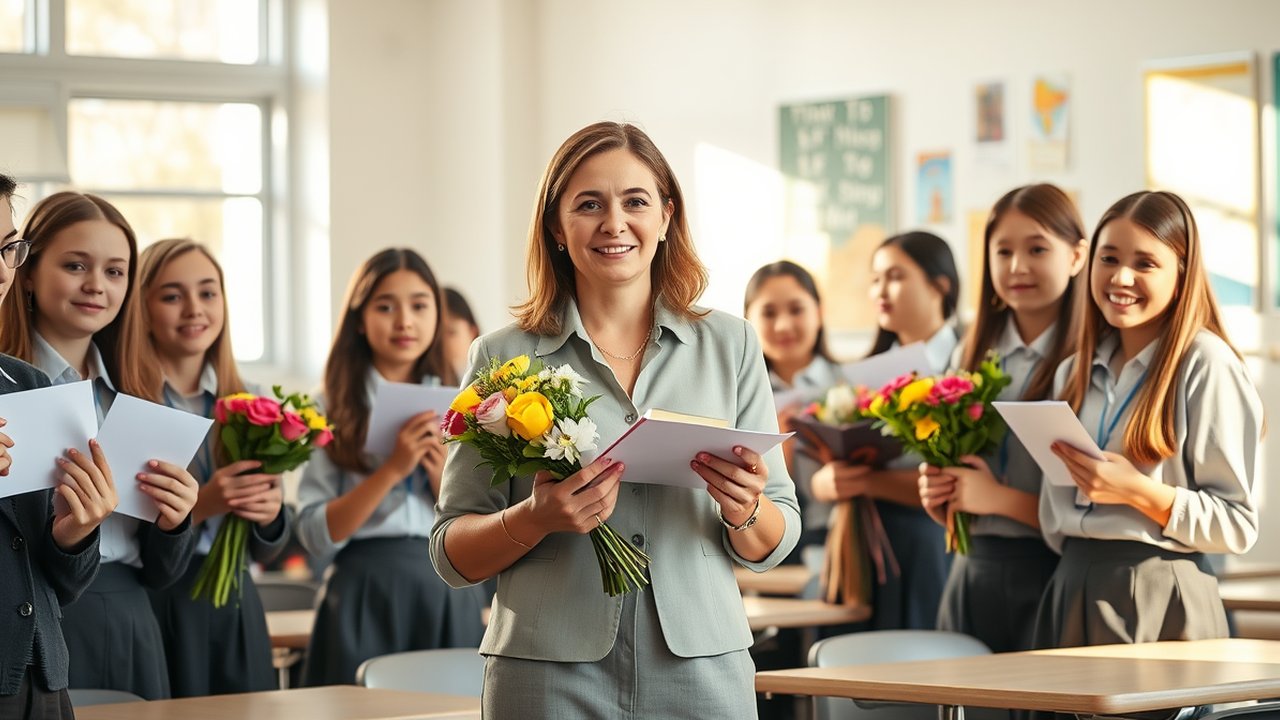 Kata Perpisahan untuk Guru