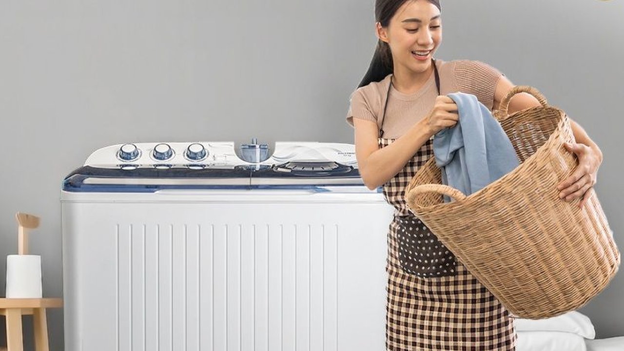 Polytron Hadirkan Mesin Cuci 'Raksasa' Primadona Giant, Apa Keunggulannya?