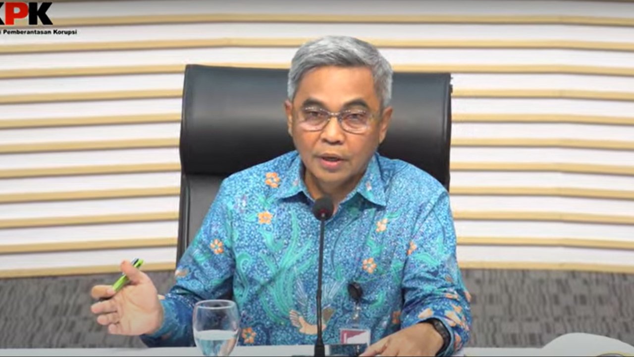 Ketua KPK Setyo Budiyanto