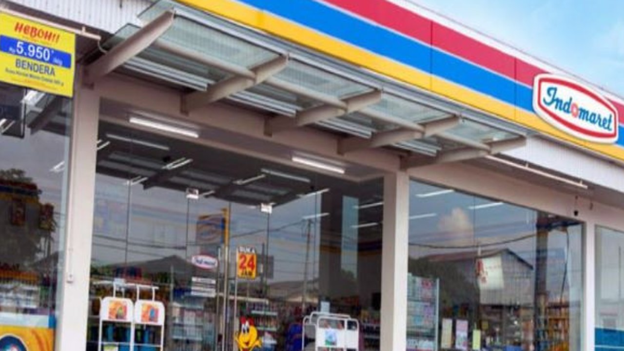 Indomaret, entitas asosiasi PT Indoritel Makmur Internasional Tbk (DNET). (Sumber: laman Indoritel Makmur Internasional)