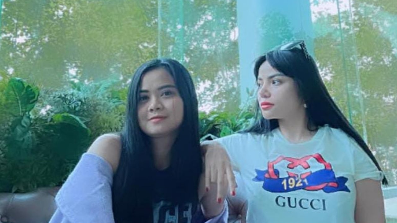 Potret Kebersamaan Dinar Candy dan Kirei di Berbagi Momen, Kakak Beradik Penuh Pesona  (instagram/kirei__candy).