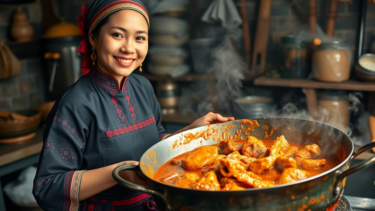 Rendang Ayam