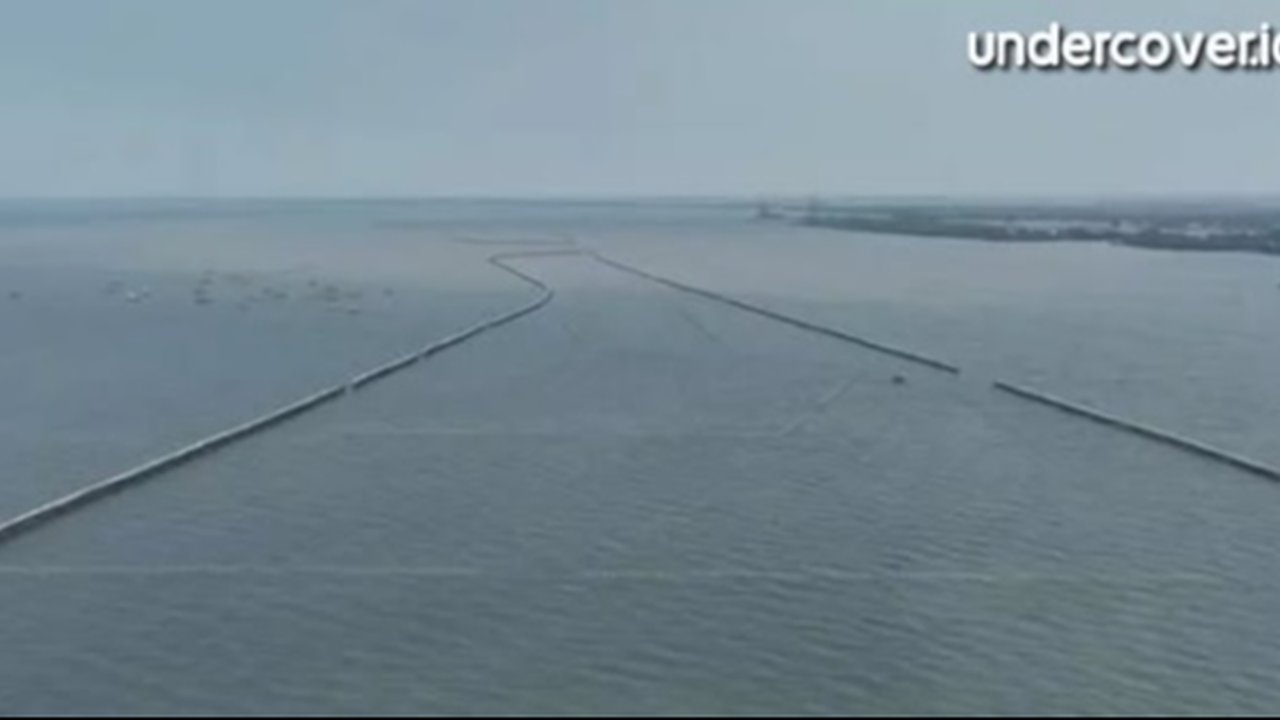 Pemagaran Laut Tangerang