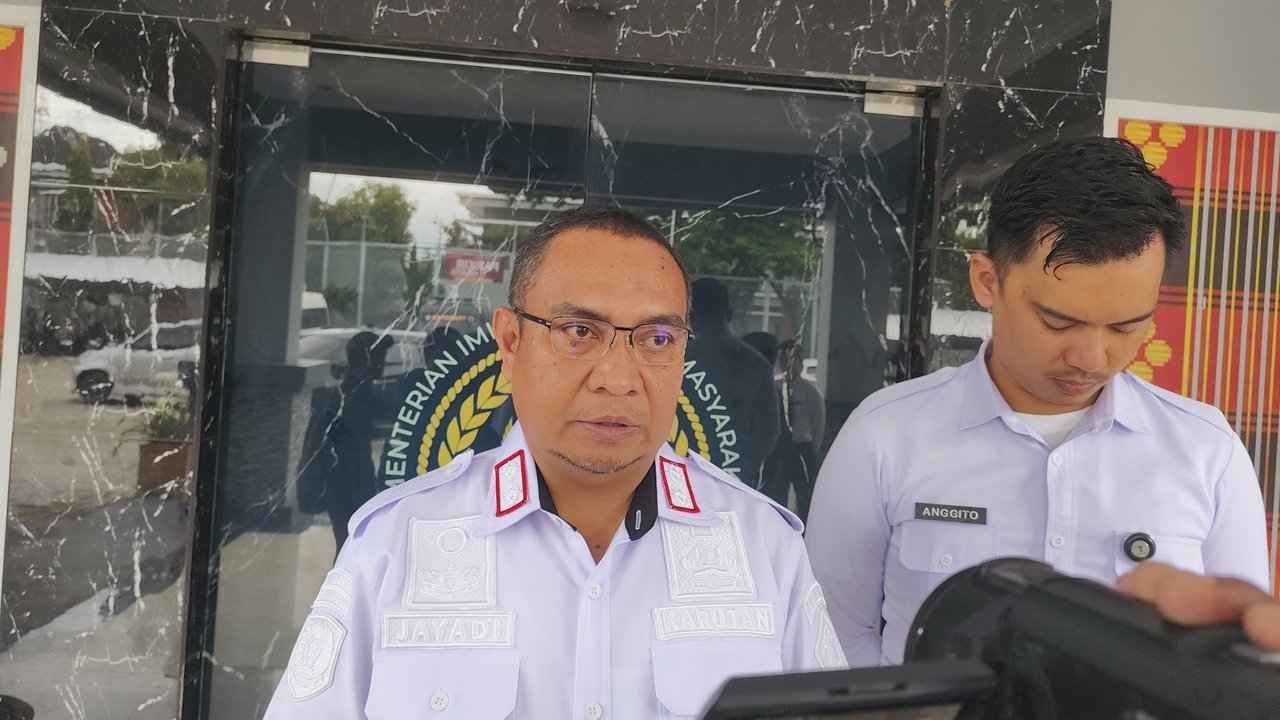 Kepala Rutan Makassar Jayadikusumah Bicara Penahanan Otak Pemalsuan Uang Sindikat UIN Alauddin