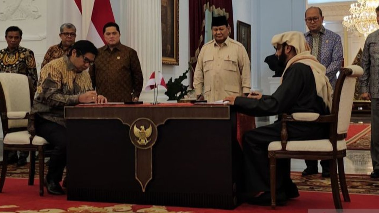 Indonesia-Qatar Teken MoU Proyek 1 Juta Rumah