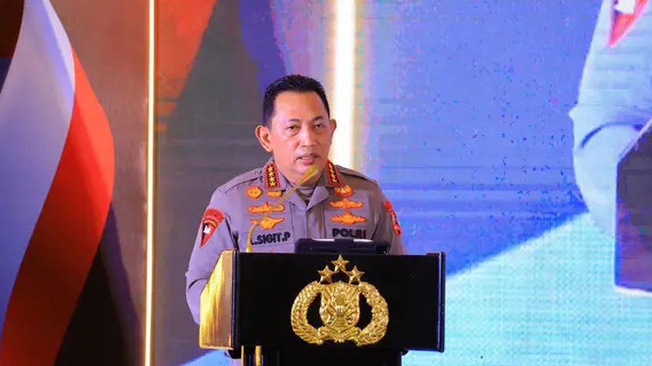 Kapolri Jenderal Listyo Sigit Prabowo(Merdeka.com/ Rahmat)