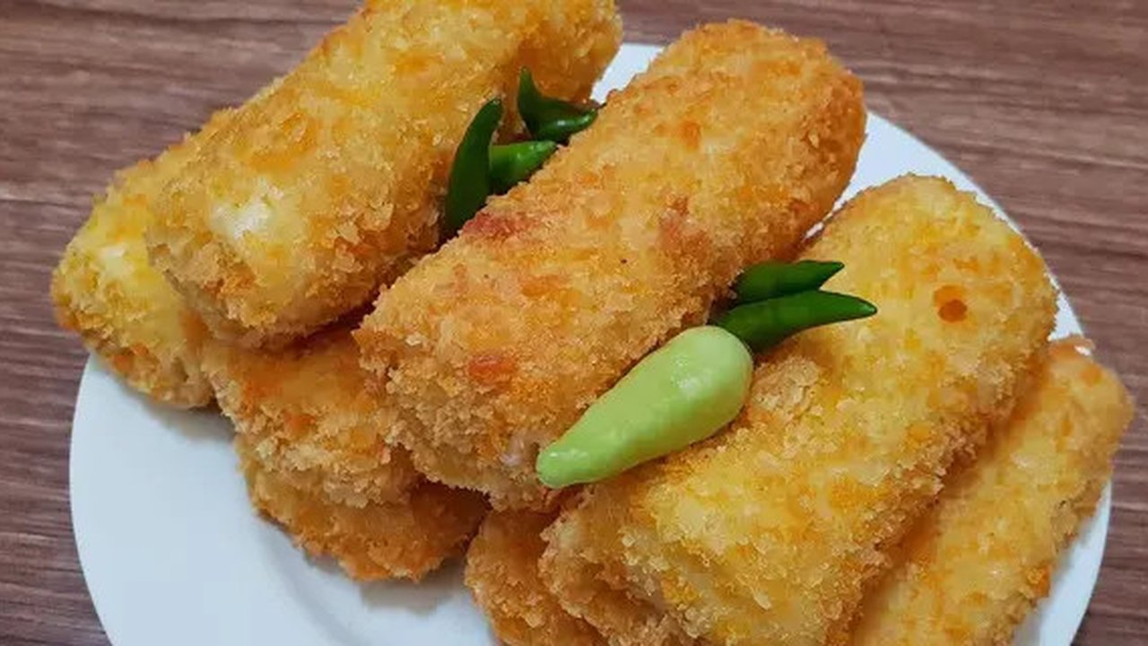 Resep Risol Ayam Suwir Sambal Matah./Youtube.com/Mama Adeeva