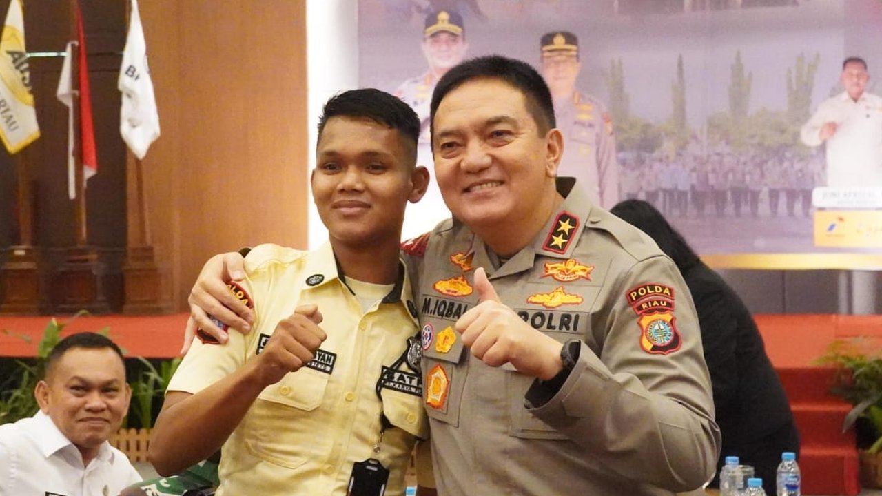 Kapolda riau Irjen M Iqbal