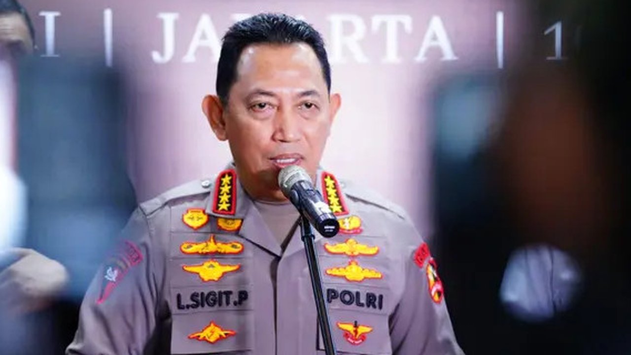 Kapolri Jenderal Listyo Sigit Prabowo(Merdeka.com/ Rahmat)