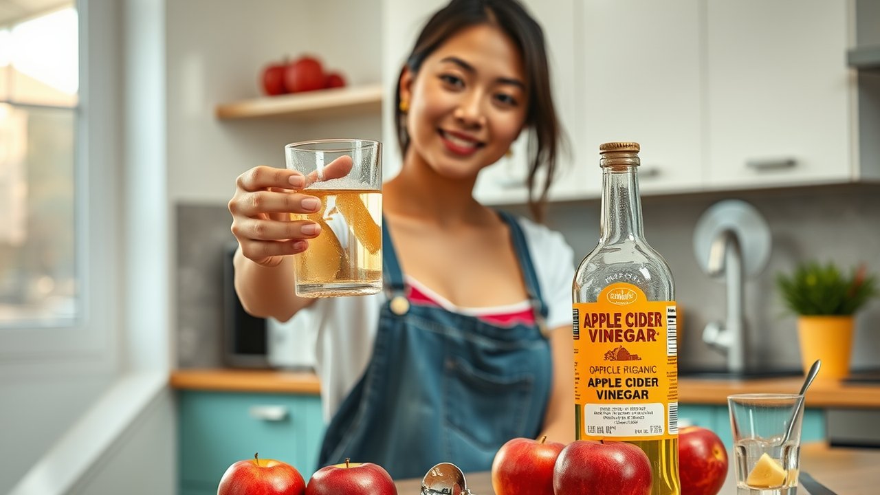 Cara Minum Cuka Apel
