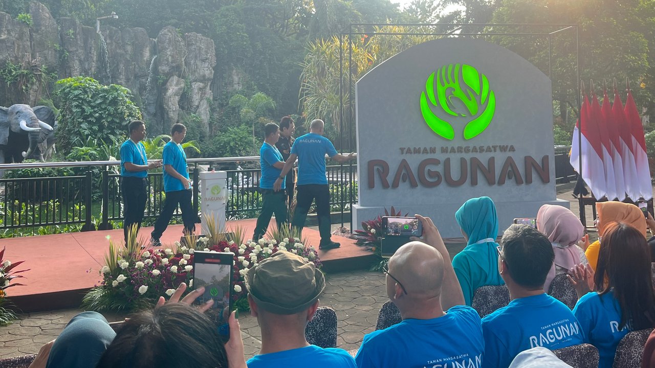 Elang Bondol Jadi Logo dan Maskot Baru Taman Margasatwa Ragunan