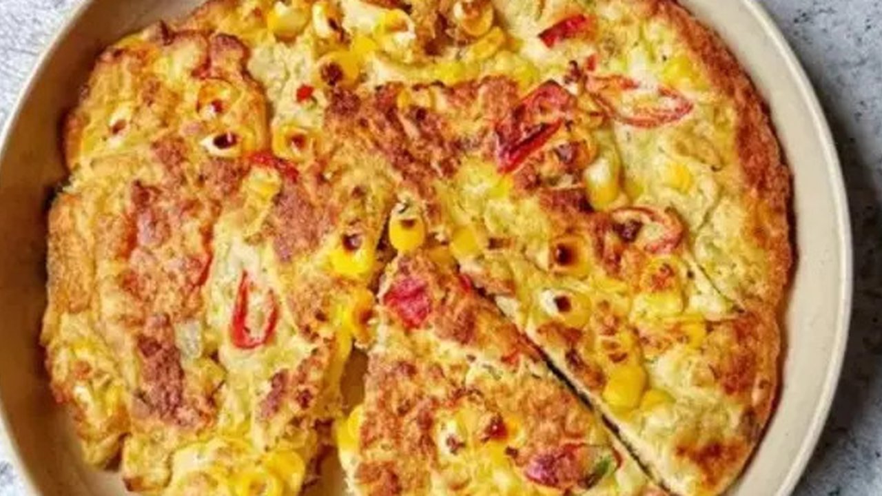 Resep omelet tempe. (dok. Cookpad @Wati_9456228)