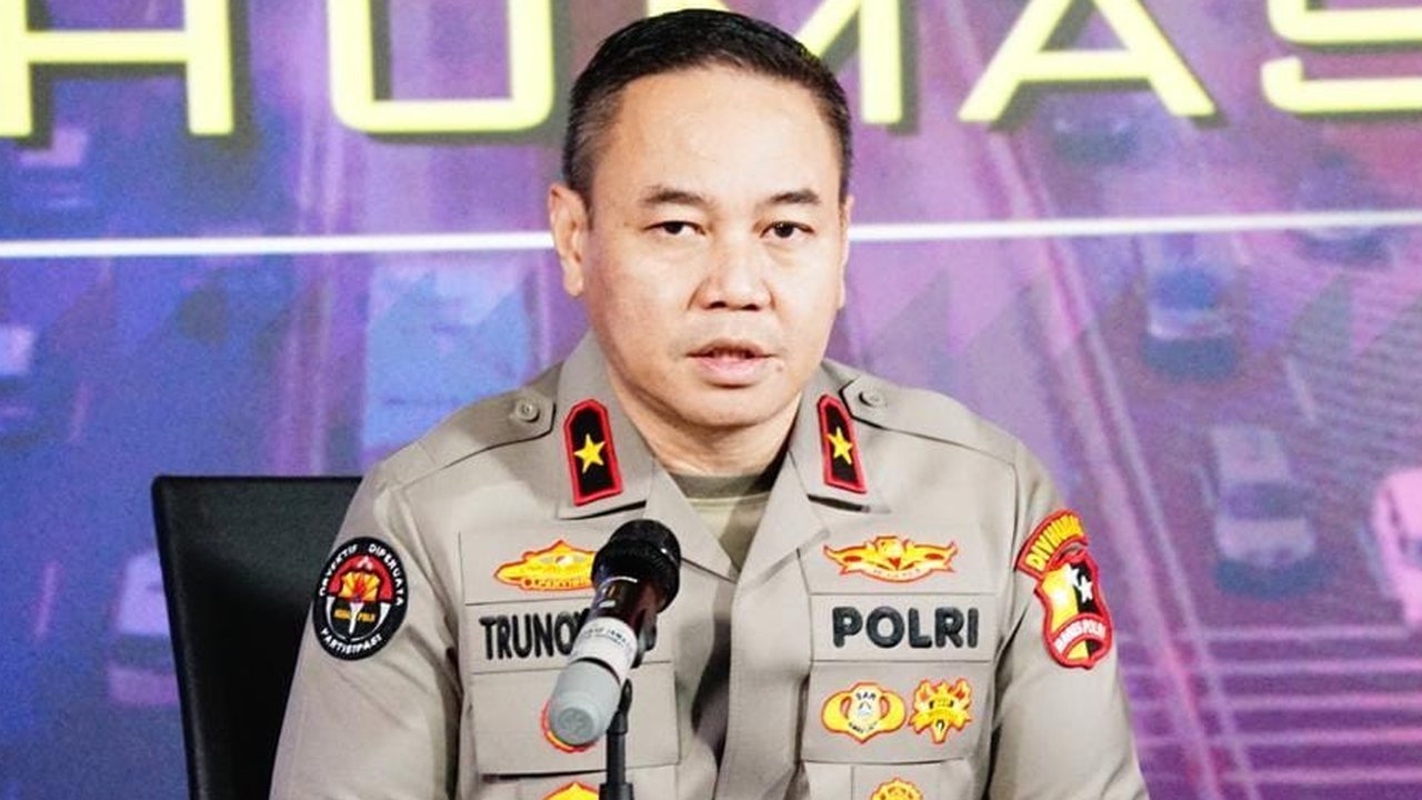Karopenmas Divisi Humas Polri, Brigjen Pol Trunoyudo Wisnu Andiko. (Merdeka.com/Bachtiarudin Alam)