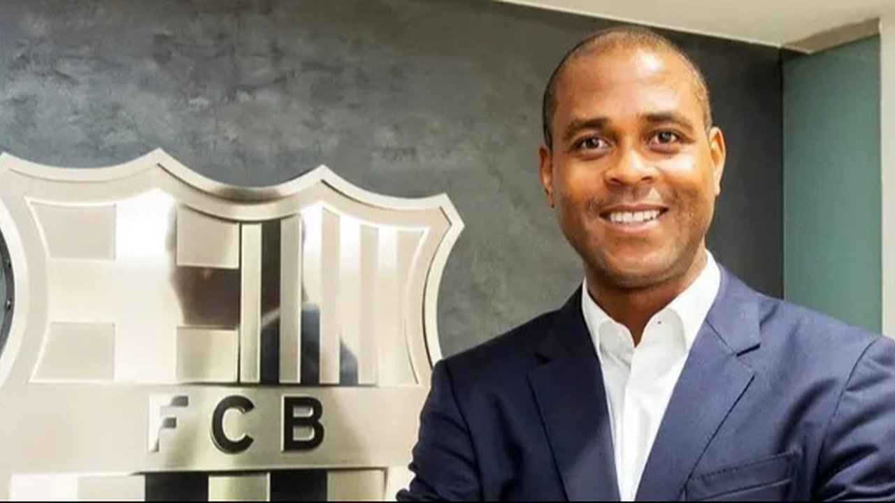 Direktur Akademi Barcelona Patrick Kluivert. (foto: https://www.instagram.com/patrickkluivert9)