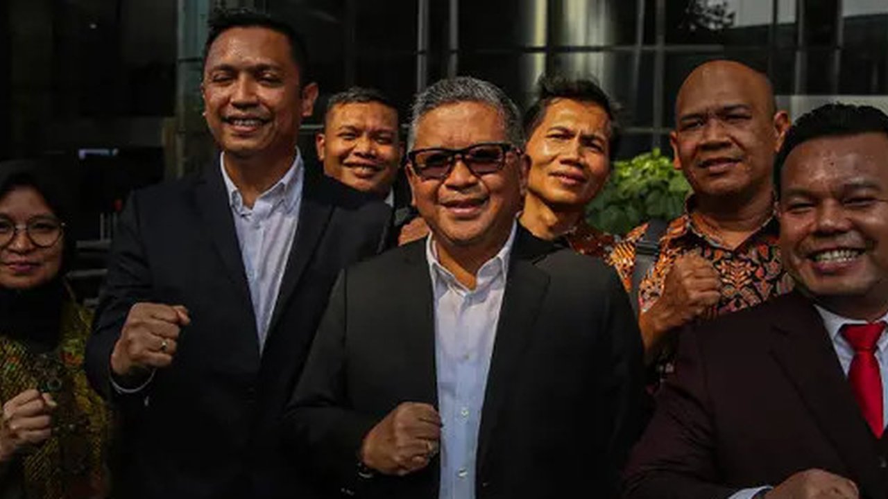 Hasto Kristiyanto mengatakan hanya akan berbicara jujur kepada penyidik KPK. (Liputan6.com/Angga Yuniar)