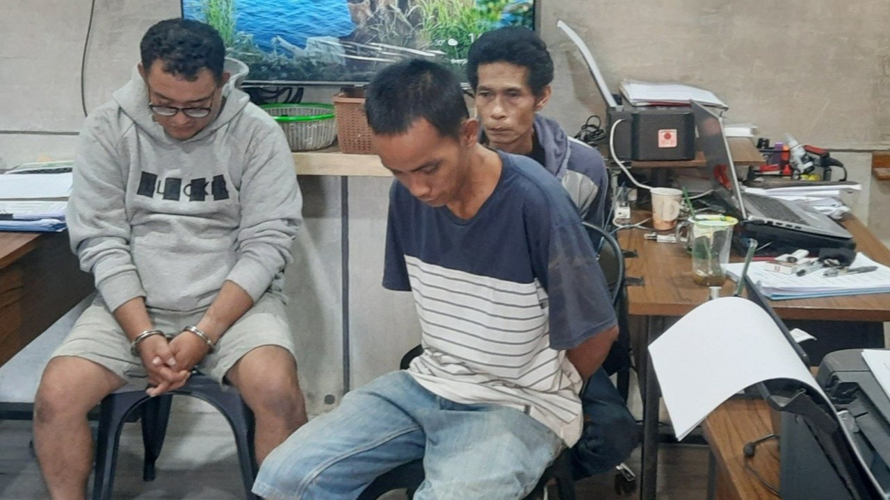 Tiga Rampok Mobil ASN Dinkes Sumsel yang Viral