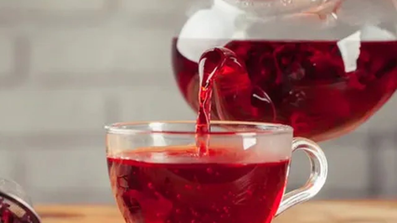Teh Rosela Jahe