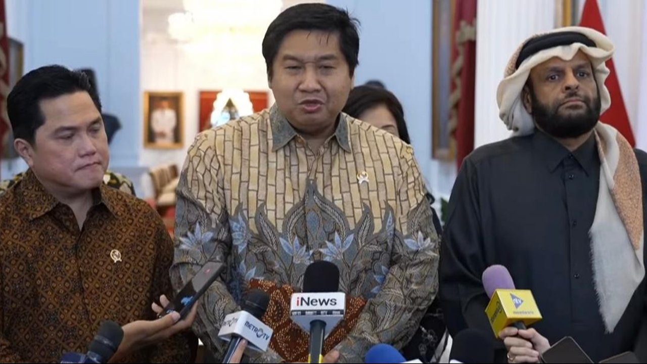 Menteri Perumahan dan Kawasan Permukiman Maruarar Sirait
