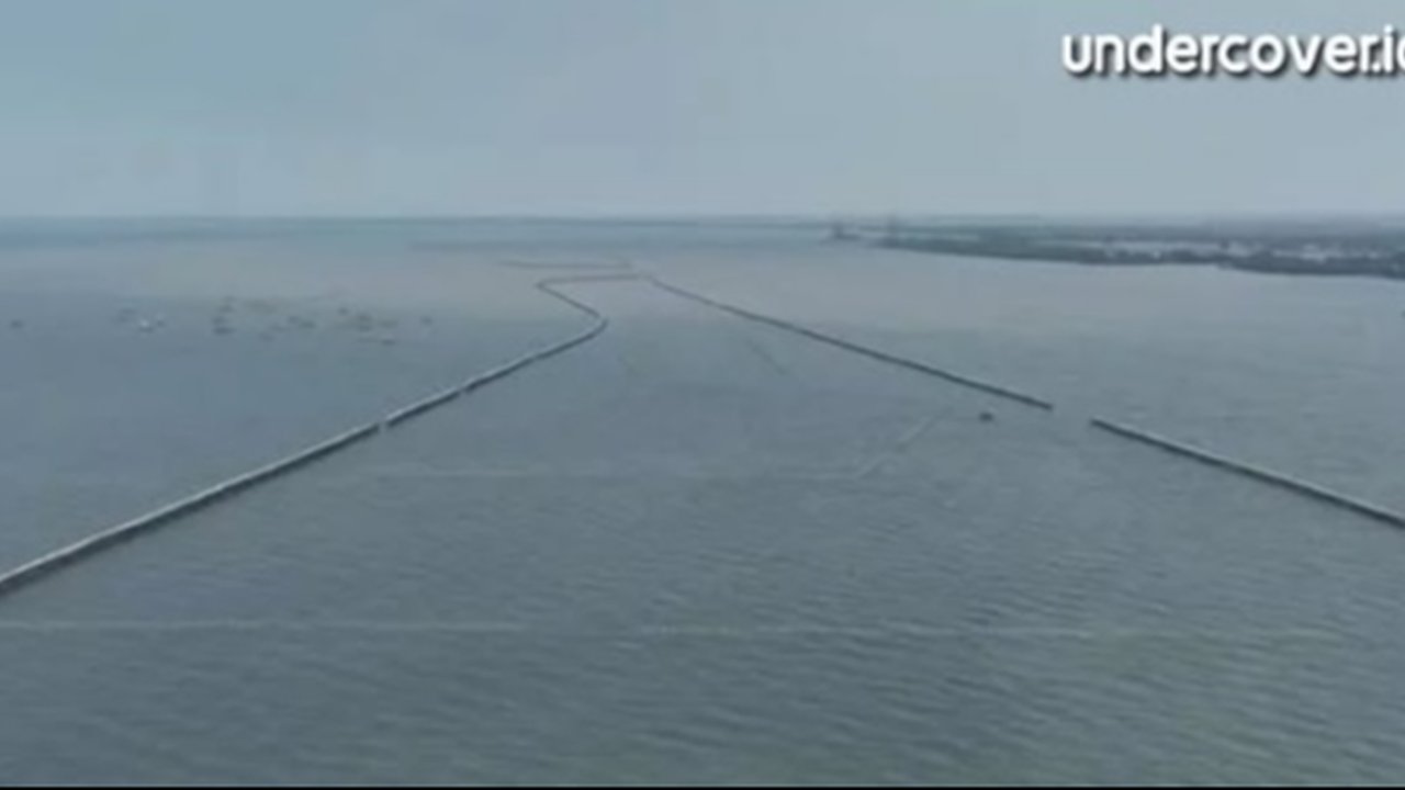 Pemagaran Laut Tangerang