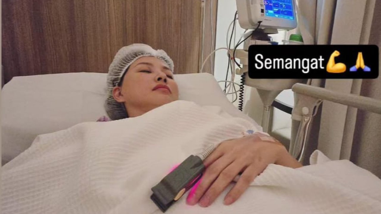 Kondisi Sarwendah yang Kini Dirawat di Rumah Sakit Singapura, Bahagia Bisa Segera Pulang