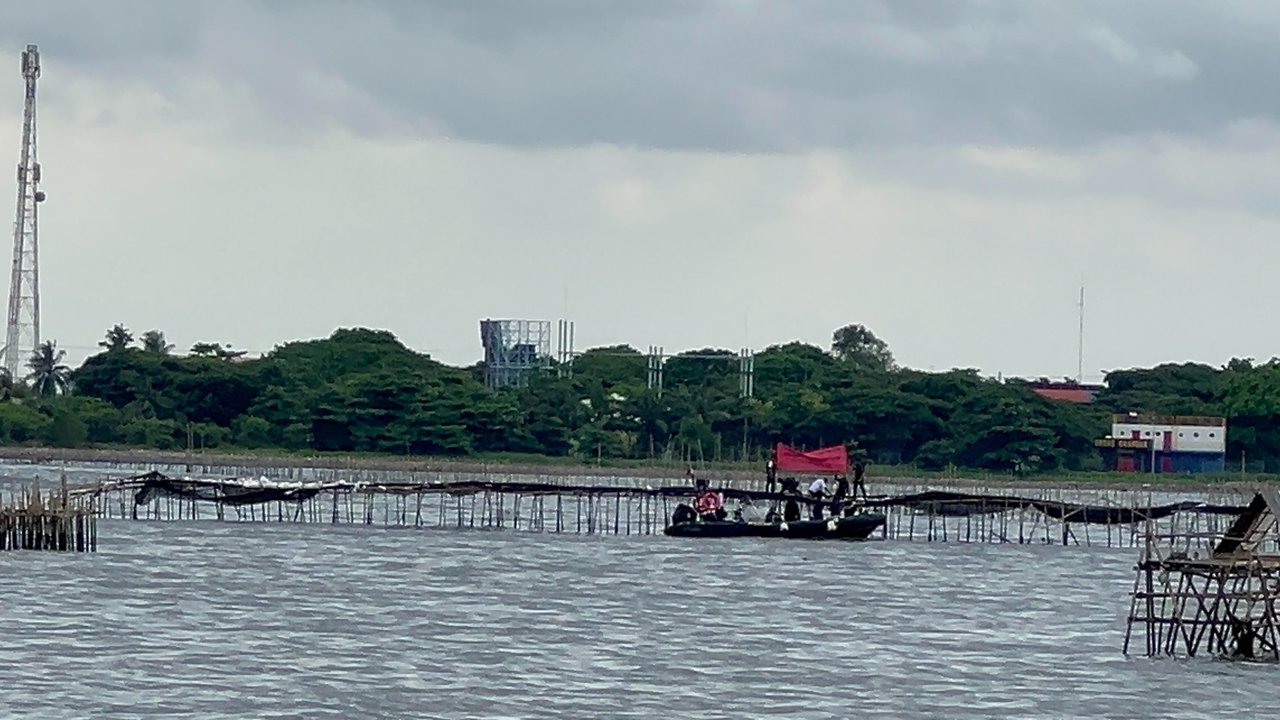 Pagar Laut Tangerang