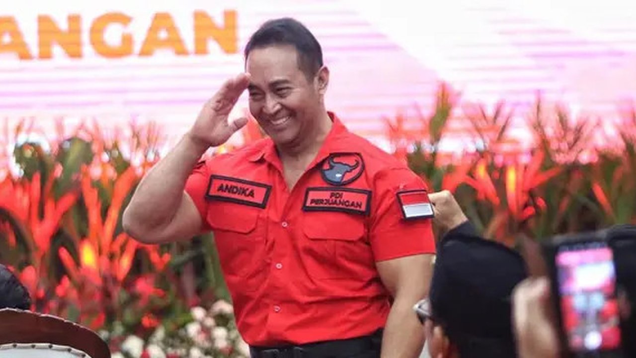 Pasangan Andika-Hendi. © Liputan6.com