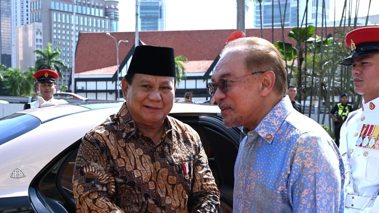 Pertemuan Presiden Prabowo dan PM Anwar Ibrahim