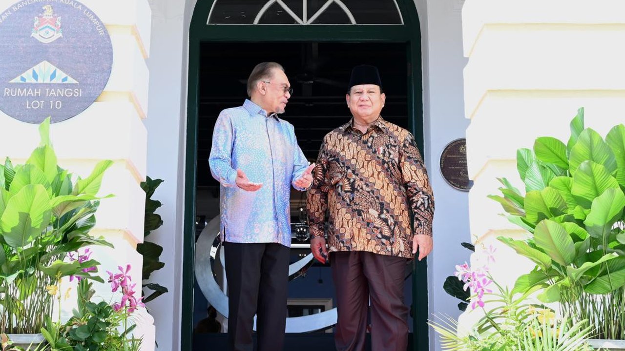 Pertemuan Presiden Prabowo dan PM Anwar Ibrahim