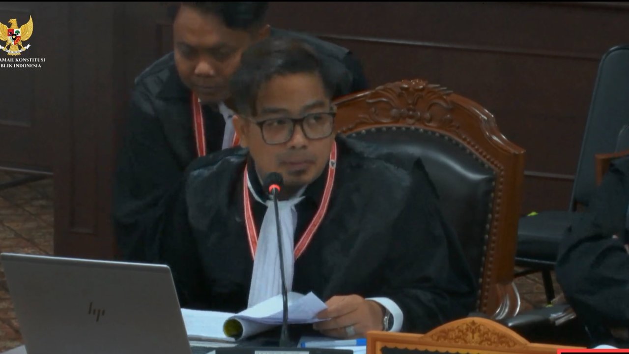 Sidang sengketa Pilkada Serang di MK